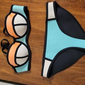 Triangl bikini set